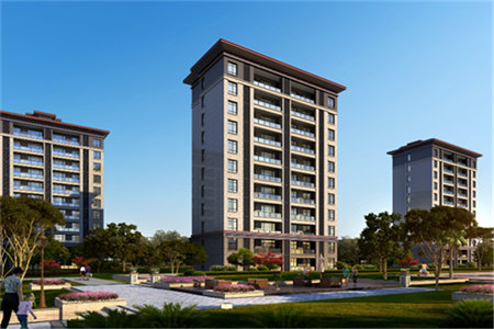 大源·枫香小镇2期套三好楼层带车位附房