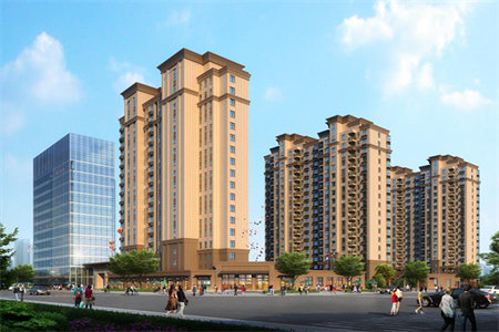 河畔花城3室1厅1卫108㎡带车库